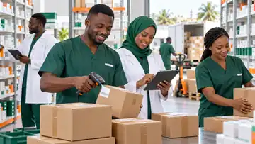 Phaaz Pharmacy warehouse operations